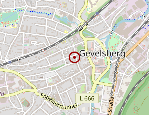 Karte: Therapiezentrum Gevelsberg