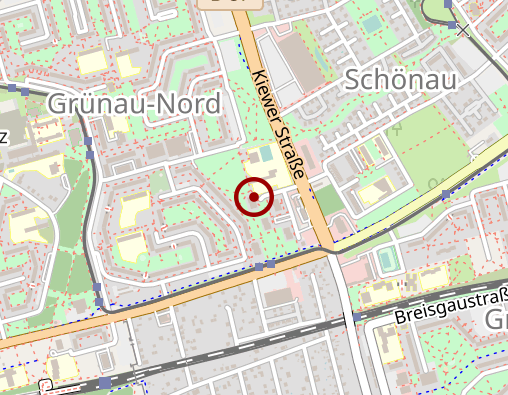 Karte: Hauskrankenpflege Bärbel Hegedüs