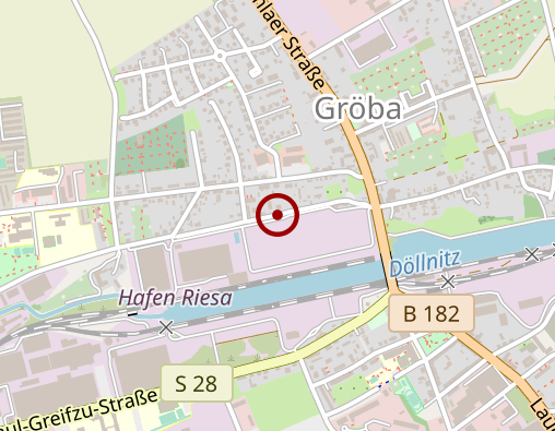 Karte: Berger Ronny Mietwagenbetrieb