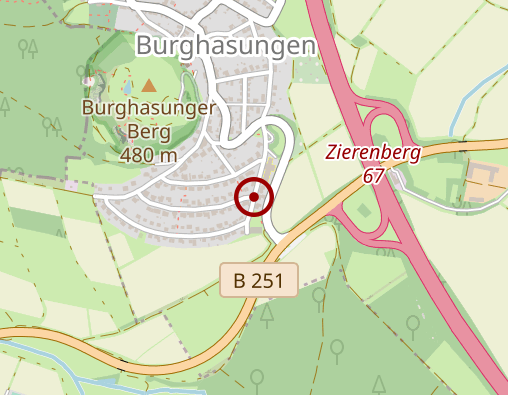 Karte: Bergpark-Residenz GmbH Alten- und Pflegeheim