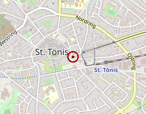 Karte: ambulante Sprachtherapie Riksen-Verhoeven