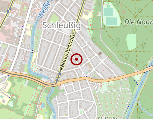 Karte: Riederich H. Taxi u. MVV-Betrieb