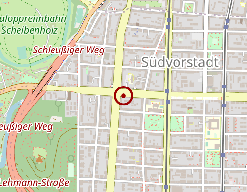 Karte: Leipziger Schlüsseldienst