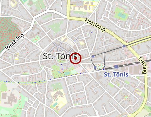 Karte: Hirsch-Apotheke