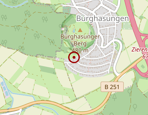 Karte: Halberstadt Gisela