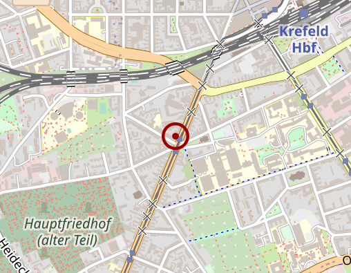 Karte: Verein für integrative Betreuung e. V.