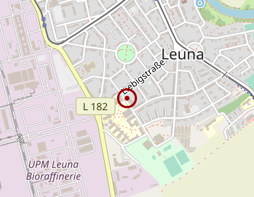 Karte: Therapiezentrum "Am Holländer"