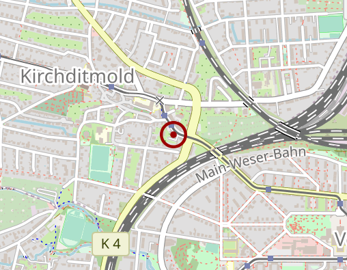 Karte: Luisen-Apotheke