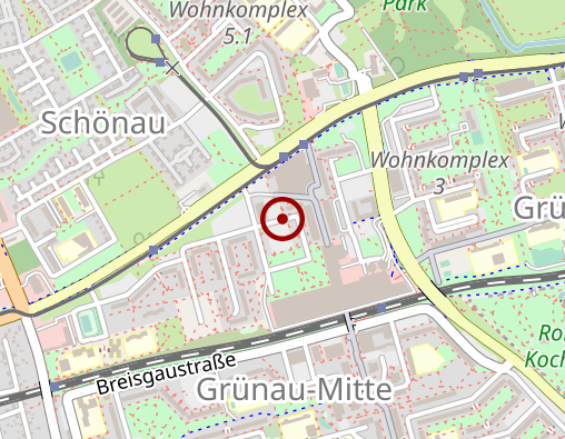 Karte: Arbeiterwohlfahrt Leipzig-Stadt Gemeinnützige Betriebs GmbH Tagespflege