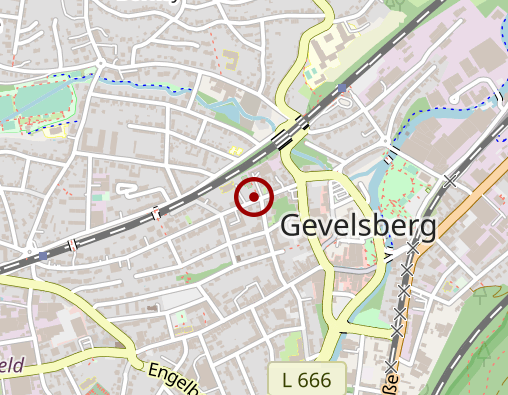 Karte: Pflegedienst Lindenblatt GmbH & Co. KG