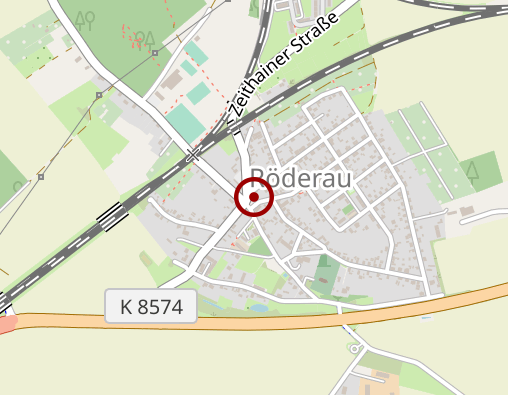 Karte: Pflegezentrum Romy Christoph GmbH Tagespflegestätte