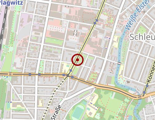 Karte: Bestattungshaus Stephan Klaus GmbH