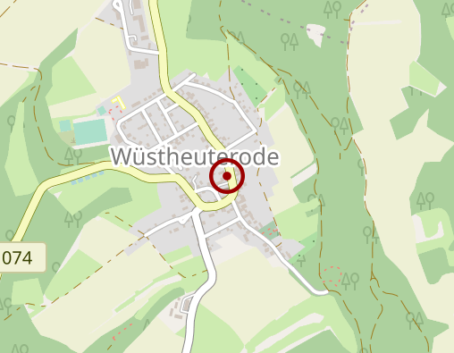 Karte: Grebenstein Doreen