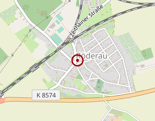 Karte: Pflegezentrum LandLiebe GmbH