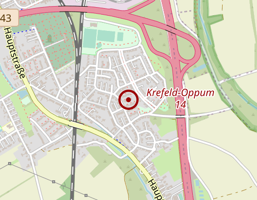 Karte: Wohnprojekt Kontext