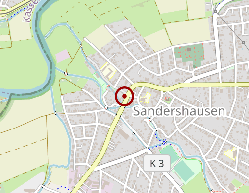 Karte: Gebrüder Hoffmann GbR