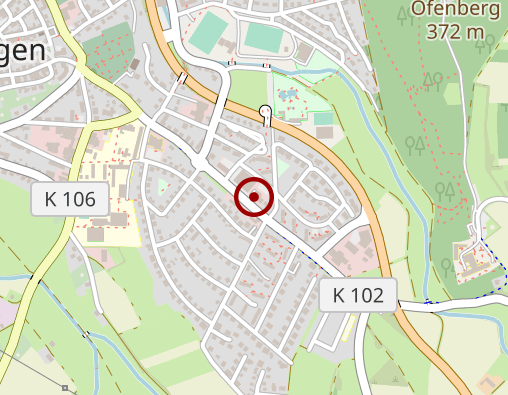 Karte: ascleonCare Ambulante Pflege