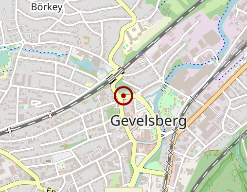 Karte: Praxis für Mototherapie Manuela Rösner