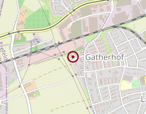 Karte: Altenwohn- und Pflegeheim Gatherhof