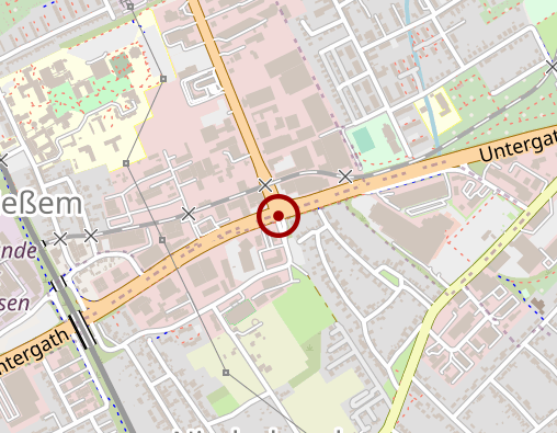 Karte: Alexianer Wohnverbund Krefeld ,,All-inklusiv"