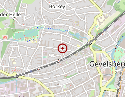 Karte: Häusliche Krankenpflege für Gevelsberg