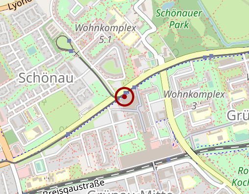 Karte: Paulus-Apotheke im PEP