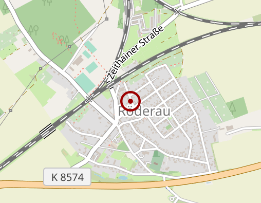 Karte: Schulze Ines Taxibetrieb