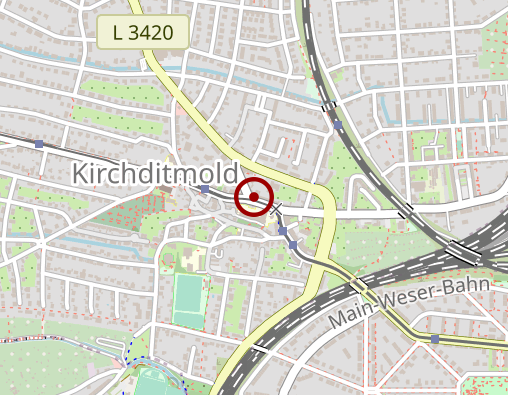 Karte: Schlüsselnotdienst Kassel Kirchditmold Firma