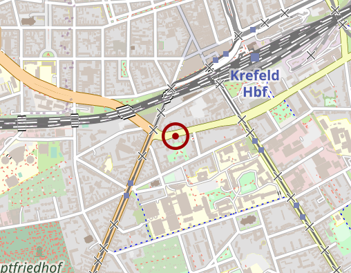 Karte: Cakmak Physiotherapie am Ring