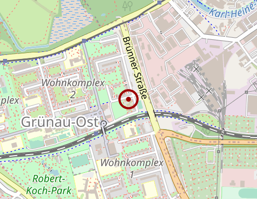 Karte: Ambulanter Pflegedienst Städtischer Eigenbetrieb