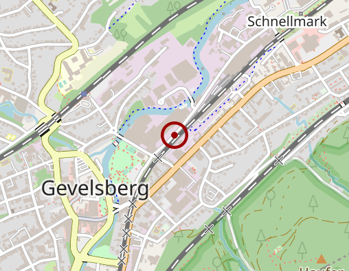 Karte: Funkmietwagen Huschang