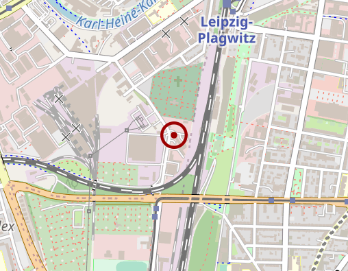 Karte: Harsleben Frank