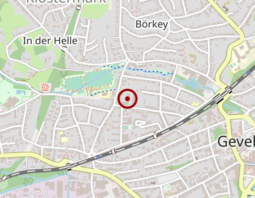 Karte: Ambulanter Pflegedienst DOREAFAMILIE Gevelsberg