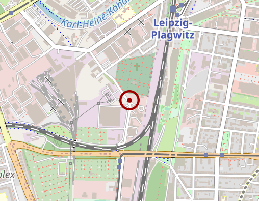 Karte: Taxibetrieb Harsleben