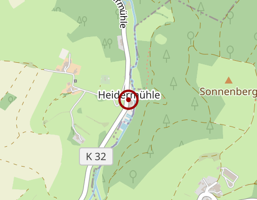 Karte: Seniorenheim Heidermühle GmbH