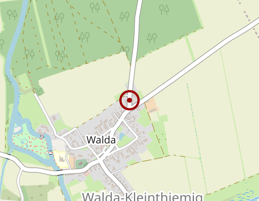 Karte: Physiotherapie THERA-mobil