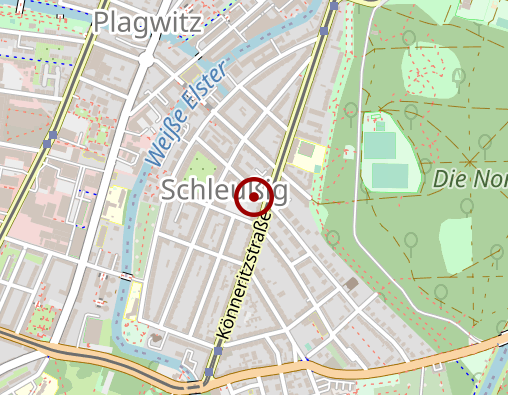 Karte: Krankenpflegedienst Regina Wiesner