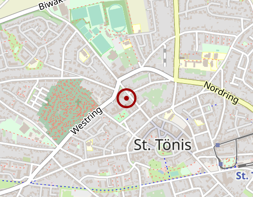 Karte: Alexianer Tönisvorst GmbH Seniorenhilfe Seniorenhaus St. Tönis