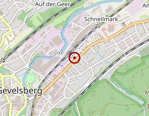 Karte: Arbeiterwohlfahrt Unterbezirk Ennepe-Ruhr