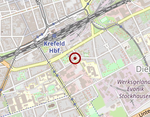 Karte: Gerhard-Tersteegen-Haus