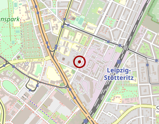 Karte: Elterninitiative Hilfe für Behinderte und ihre Angehörigen Leipzig und Leipziger Land e.V.