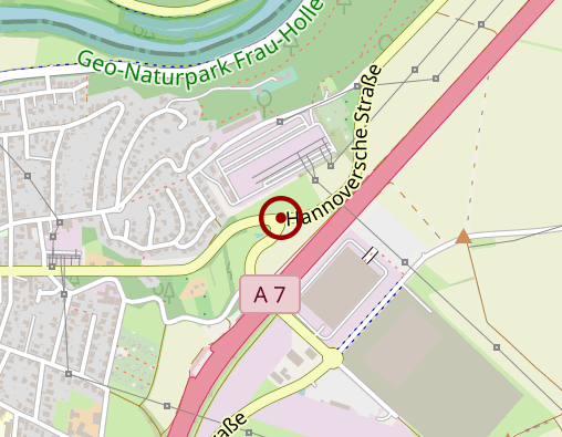 Karte: RR Kasseler Pflegedienst Vitali und Dorothea Richter GbR