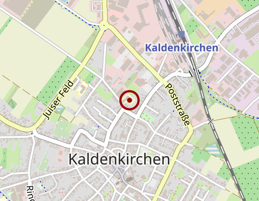 Karte: Curanum Seniorenpflegezentrum Kaldenkirchen