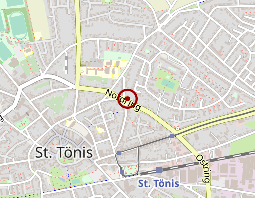 Karte: Stammsen Ursula Praxis für Krankengymnastik