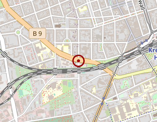 Karte: Altenheim St. Josef