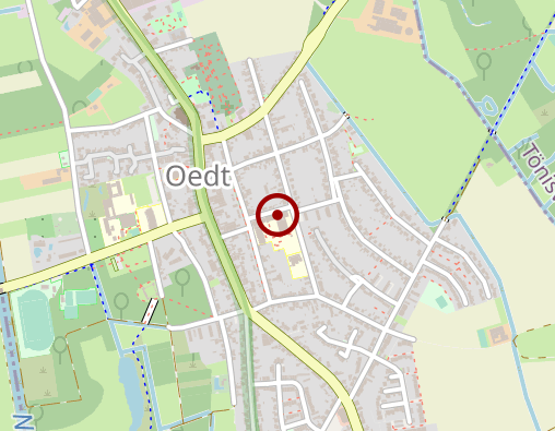 Karte: Ev. Altenzentrum Oedt - Neubau Ev. Altenzentrum Oedt - Haus am Weiher Ev. Altenzentrum Burg Uda