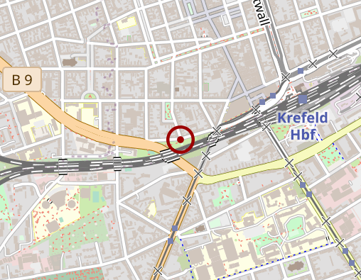 Karte: Caritas Tagespflege Heilig Geist