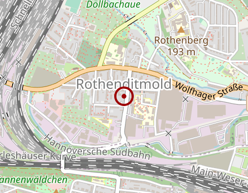 Karte: Ergotherapie Dorothea Ruhnau