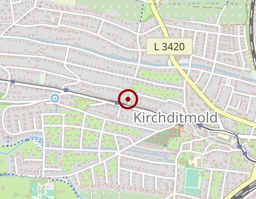 Karte: Physiotherapie Riedwiesen GbR