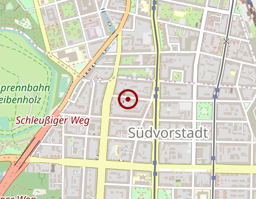 Karte: BBW für Hör- und Sprachgeschädigte Leipzig gGmbH